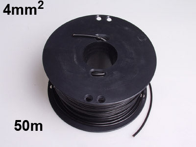 Kabel 4mm, 50m rull.