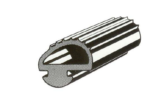 Gummilist G-625 For Alu.Profiler K5