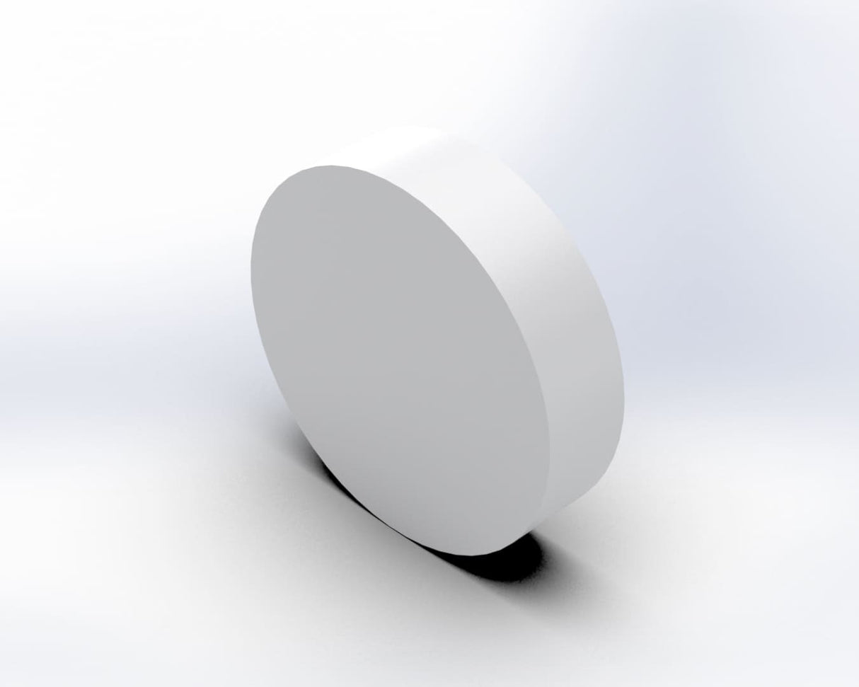 TRAKO / Glidekloss for drag / Ø 100x25 mm