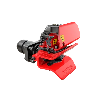 VBG 795V-3 Kobling Luftservo, kort fangmunn.