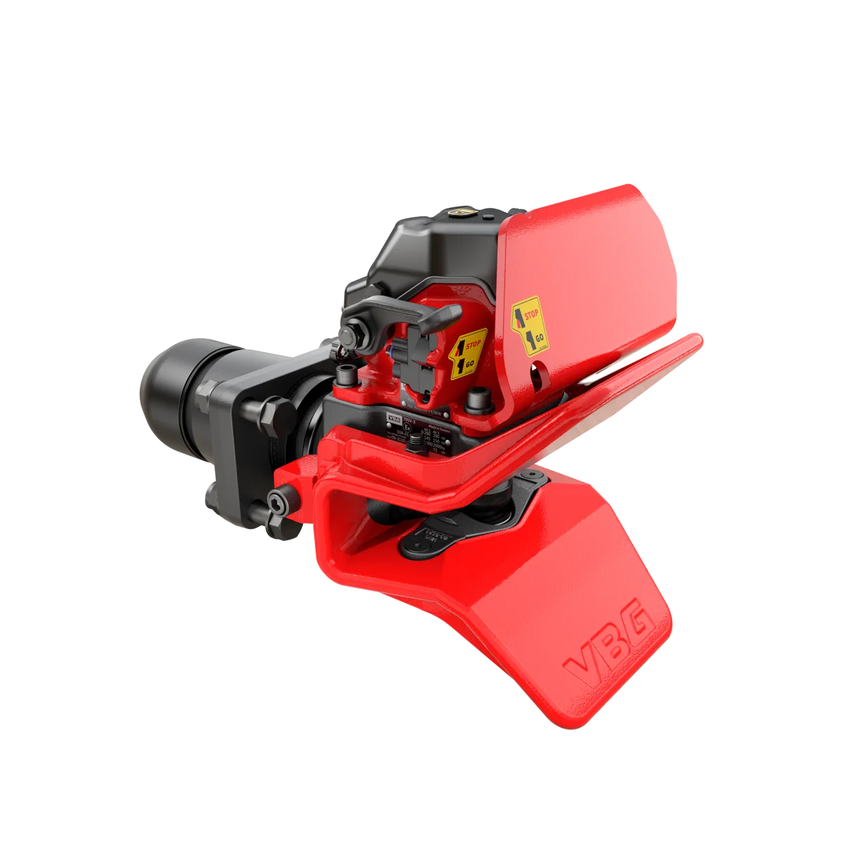 VBG 795V-3 Kobling Luftservo, kort fangmunn.