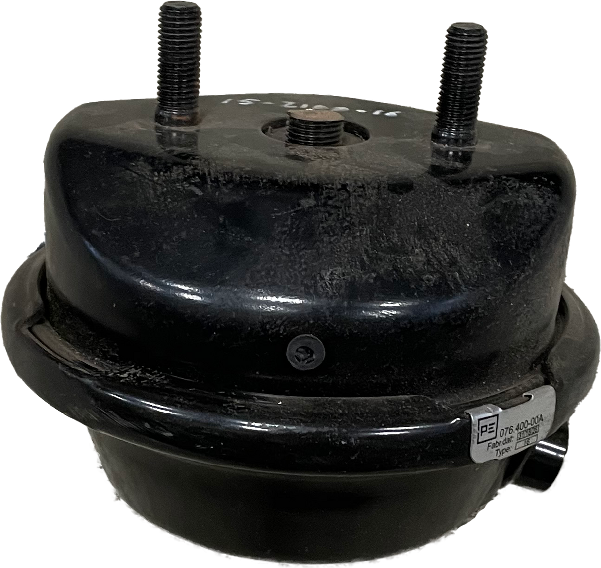 TRAKO / Membransylinder 16" / til flyttbart drag