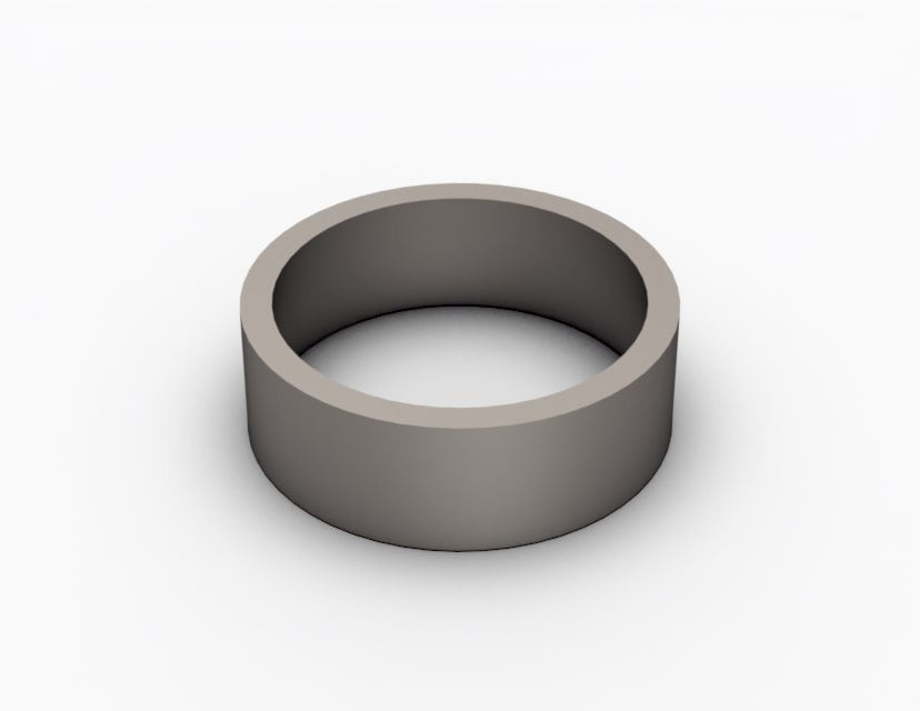 TRAKO / Herdet foring for dragbom / Utv. 75mm / Innv. Ø 69/64mm / gammel type