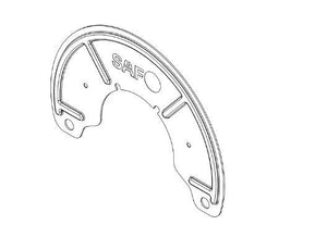 Bremseskjold Intra 19,5"