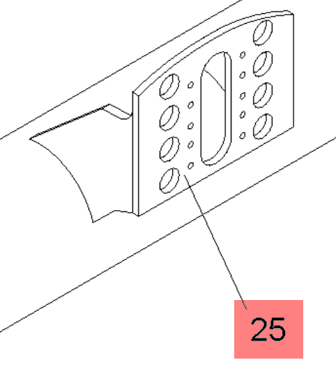 Sveisbar brakett for Membransyl. R127/Sn355