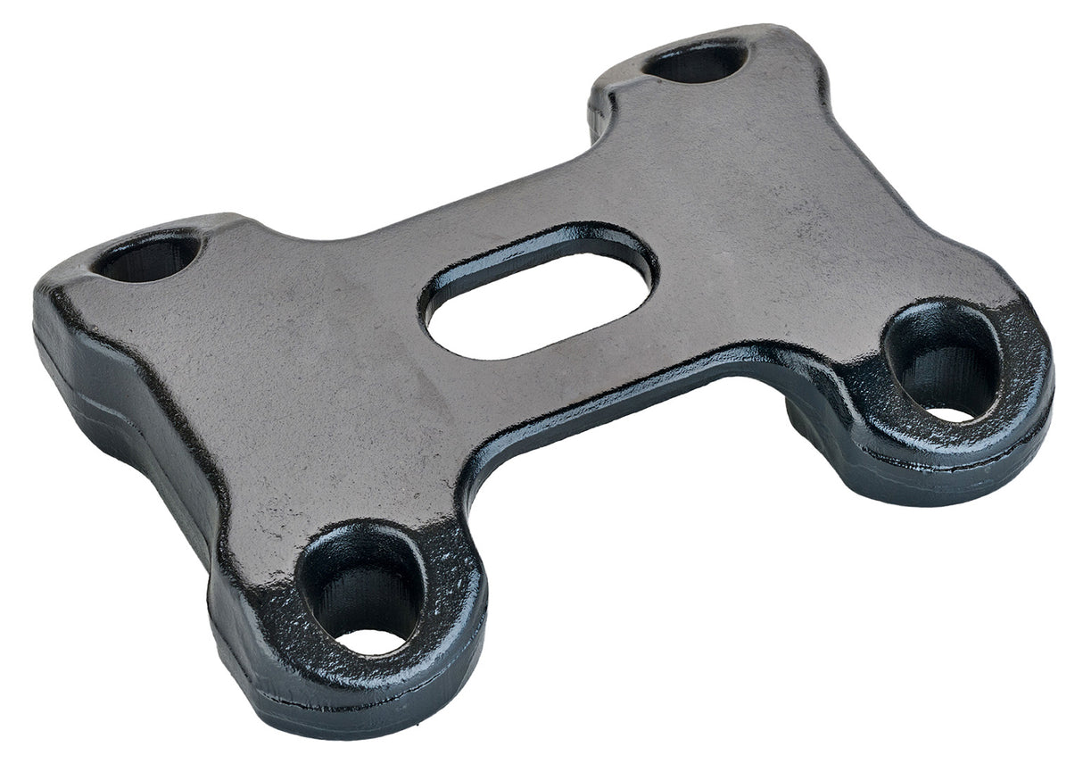 Spennplate Em411/U  Ø127Mm