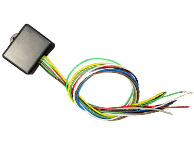 Strobe modul for 6 lamper 12/24V 5A IP67 20 mønste