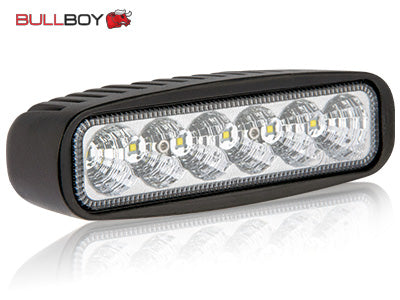 ARBEIDS/RYGGE LYS LED 18W 1440LM. 9-32V