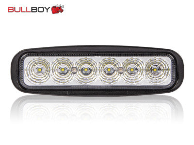 ARBEIDS/RYGGE LYS LED 18W 1440LM. 9-32V