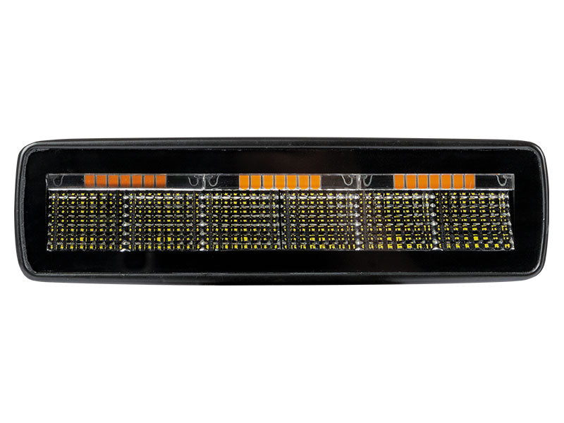 ARBEIDSLYS LED 30W, 2880/1490LM, KOMBI M/VARSELLYS