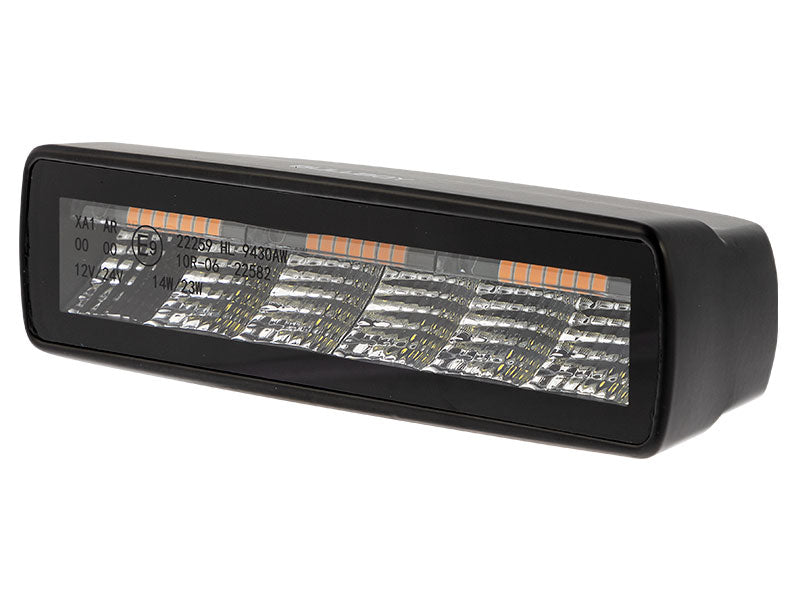 ARBEIDSLYS LED 30W, 2880/1490LM, KOMBI M/VARSELLYS