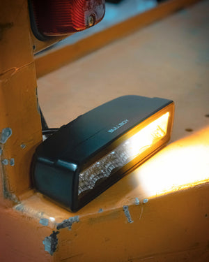 ARBEIDSLYS LED 30W, 2880/1490LM, KOMBI M/VARSELLYS