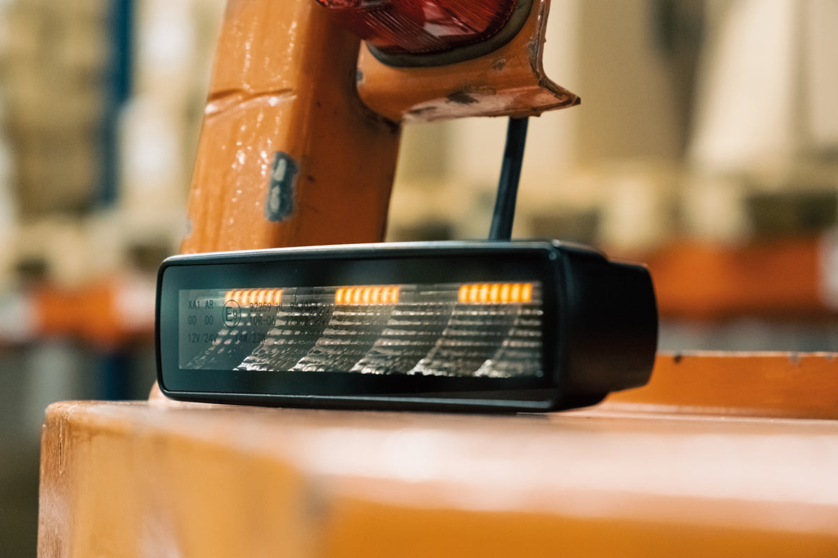 ARBEIDSLYS LED 30W, 2880/1490LM, KOMBI M/VARSELLYS