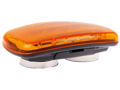 Varsellys batteridrevet orange