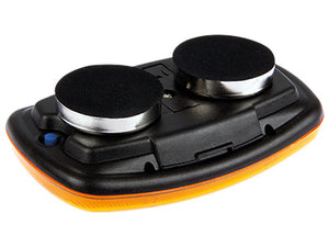 Varsellys batteridrevet orange