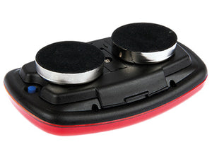 Varsellys batteridrevet rød