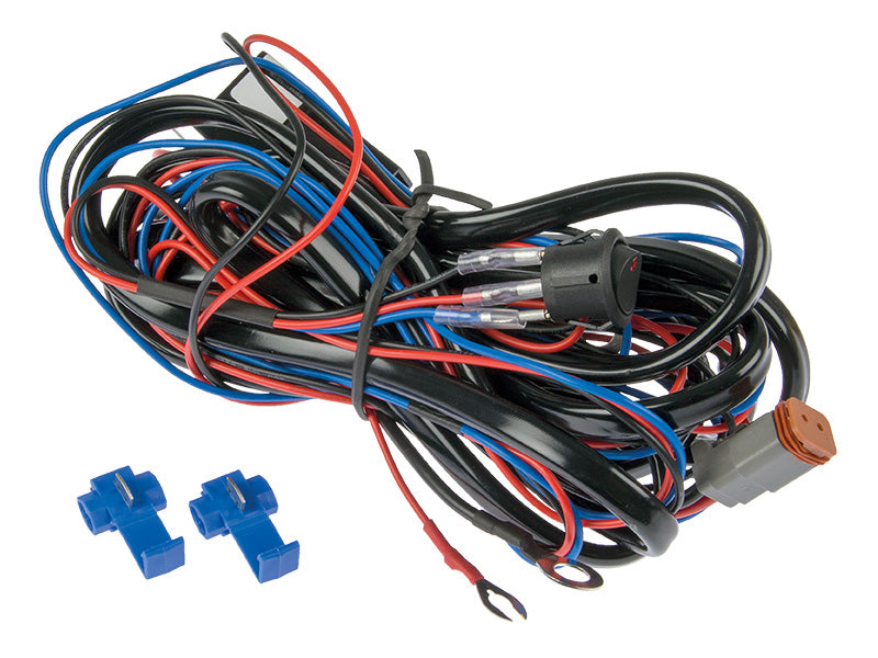 KOBLINGSETT FOR 1 LAMPE M/DT M/BRYTER