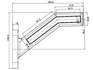 MARKERINGSLYS LED DYNAMISK
