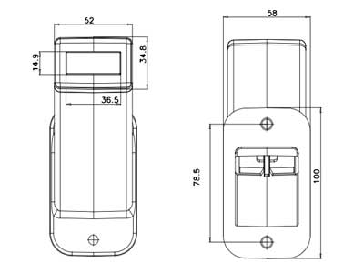 MARKERINGSLYS LED DYNAMISK