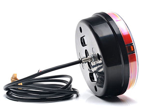 Baklys LED, 12-24V, bak-blink-brems-tåke-rygg