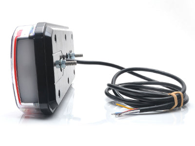 Baklys LED venstre, 12-24V, blink-brems-rygge