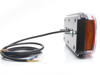 Baklys LED venstre, 12-24V, blink-brems-rygge