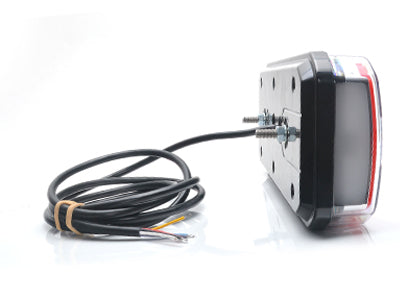 Baklys LED høyre, 12-24V, blink-brems-ryggelys-ski