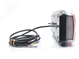 Baklys LED høyre, 12-24V, blink-brems-ryggelys-ski