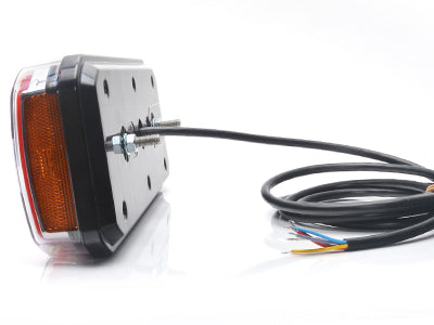 Baklys LED høyre, 12-24V, blink-brems-ryggelys-ski