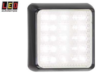 Ryggelys LED, 12-24V, klar