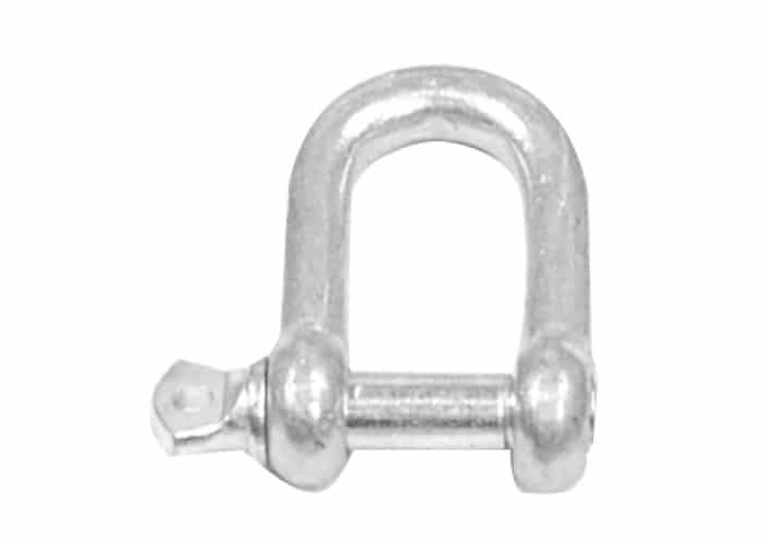 Galvaniserte Sjakler - 1/4" / 6mm