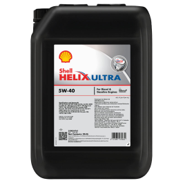 Shell Helix Ultra 5W-40, 20L