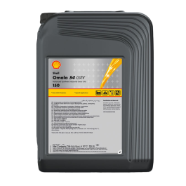 SHELL OMALA S4 GXV 150 20L