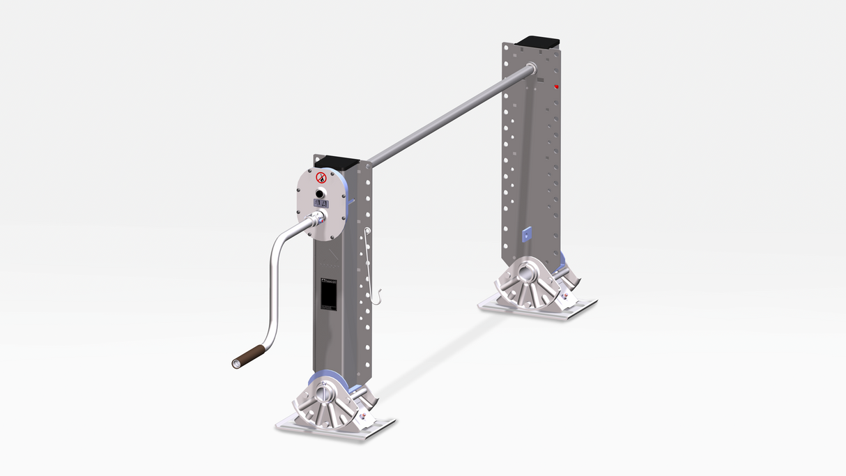 Støttebein sett S2000+S 880mm