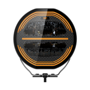 NQP ORION EKSTRALYS 9" SVART