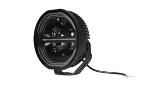 NQP ORION EKSTRALYS 9" SVART
