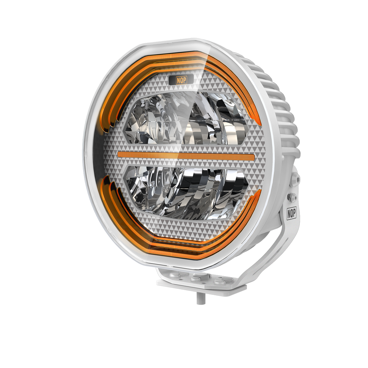 NQP ORION 9" EKSTRALYS HVIT