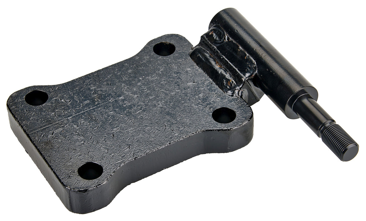 Spennplate m/bolt f/st.demp v.s. Ø127