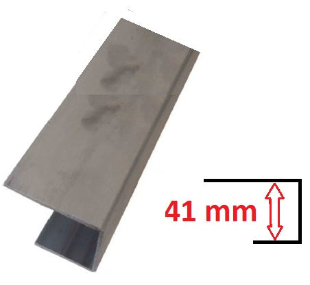 Sideprofil til platform 41mm x L=200cm