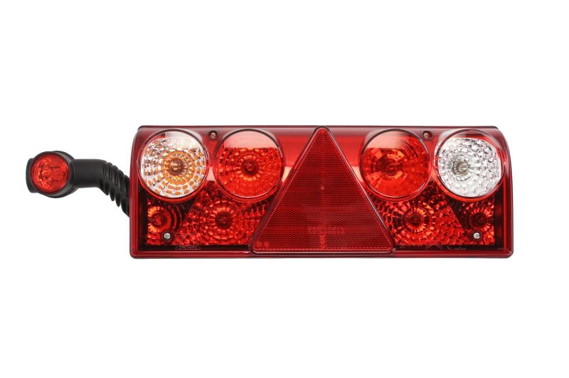 EUROPOINT II / Venstre / m/Posisjonslys Rød/Hvit