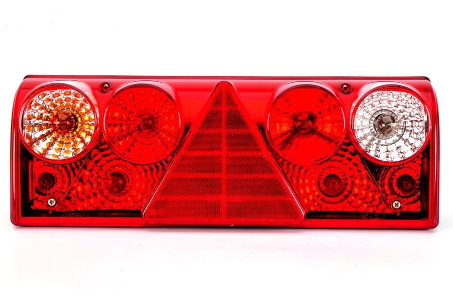 EUROPOINT II / LED / Venstre / 7pol AMP + 4x2pol Superseal