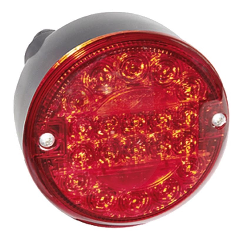 Baklykt Tåke, LED PG11 12-24 V Aspück