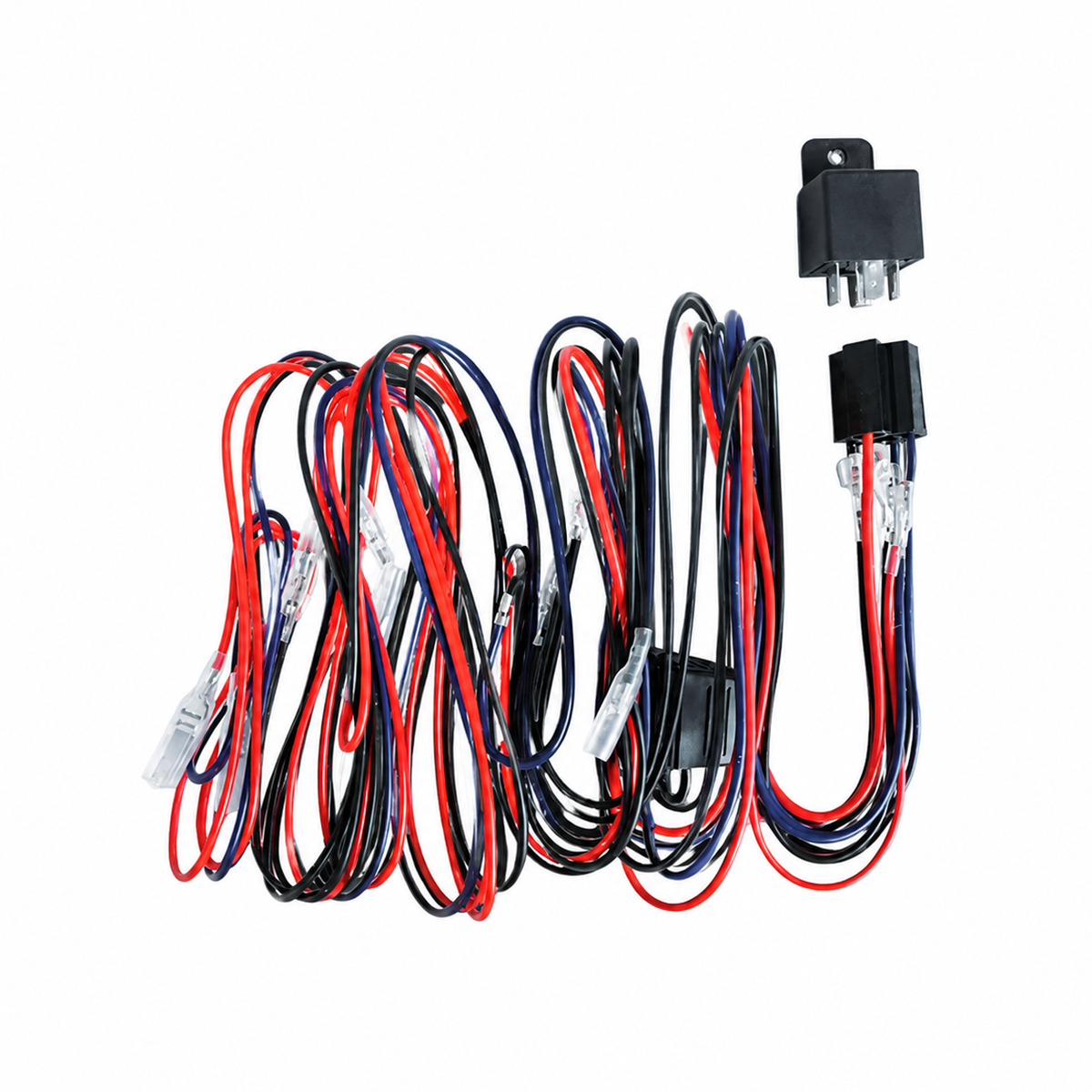 Ledn.sats kit for 3 Extralys 12V 40A Rele+