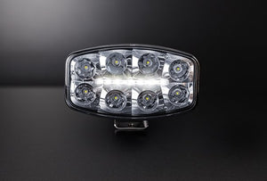 Fjernlys LED 12-48V DC 80W posisjonslys Delta