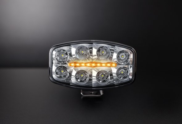 Fjernlys LED 12-48V DC 80W posisjonslys Delta