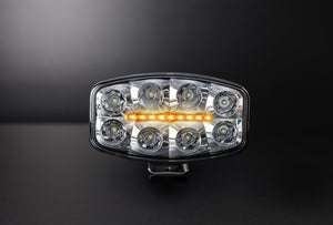 Fjernlys LED 12-48V DC 80W posisjonslys Delta