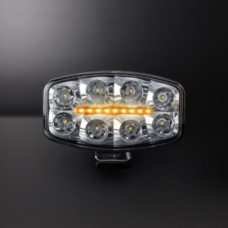 Fjernlys LED 12-48V DC 80W posisjonslys Delta