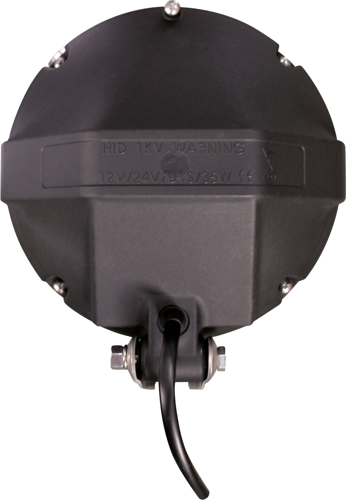 Fjærnlys Xenon 9-36V 35W 9"Ref 25 Bremen IP56 (E)