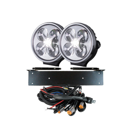 Fjærnlys LED 10-32V 7" SALA 2400 Lumen IP67 (E)