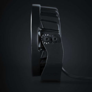 SIBERIA SKYLORD Ekstralys 7" / Hvit/Oransje / Med Xperience Mode